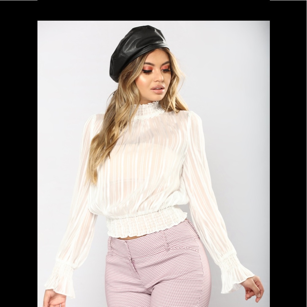 Fashion nova dreaming of you top BNWT